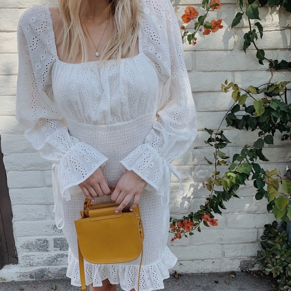 White Shein dress - Picture 3 of 4